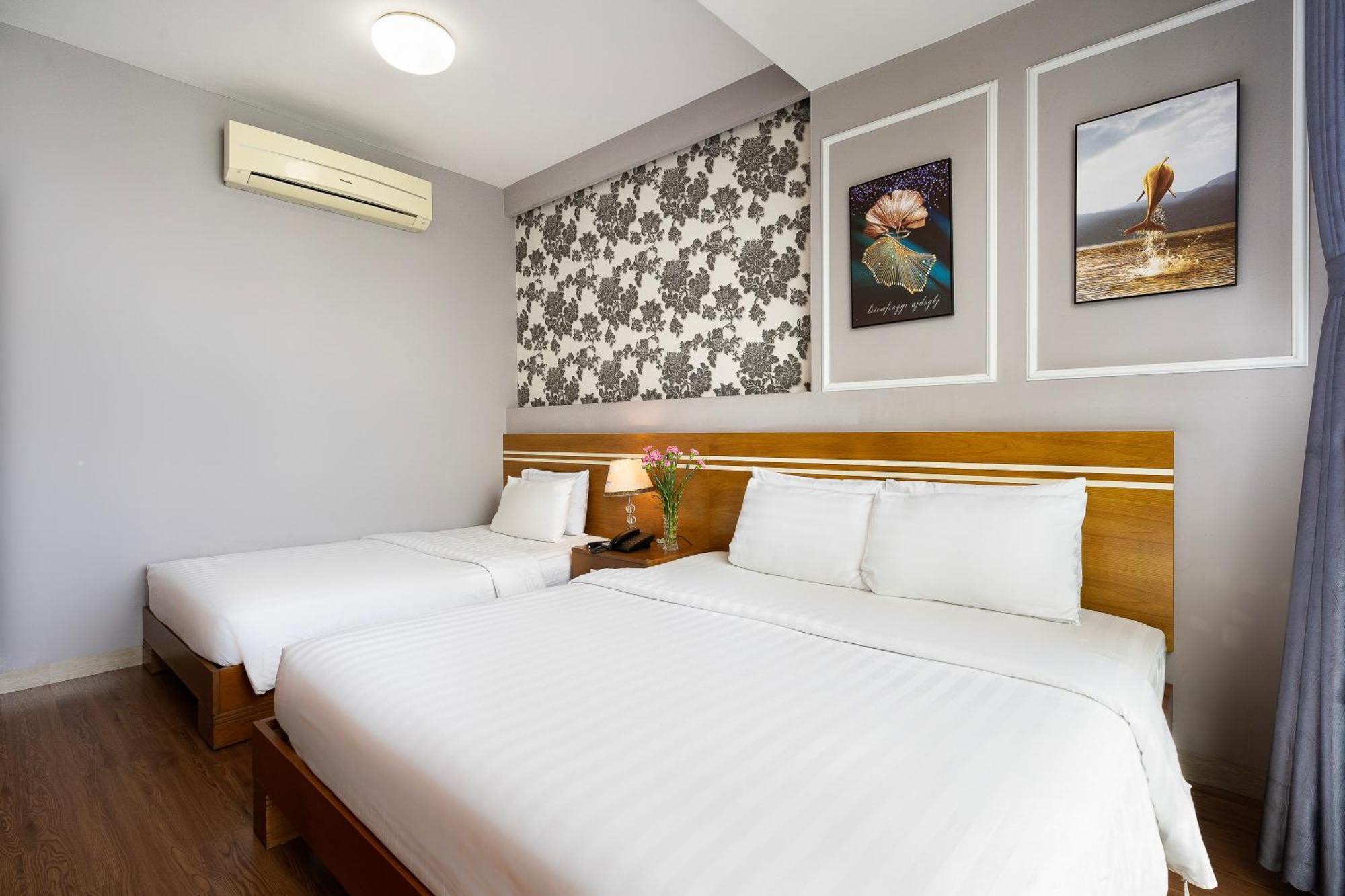 Lucky Star Hotel 266 De Tham Хошимин Экстерьер фото