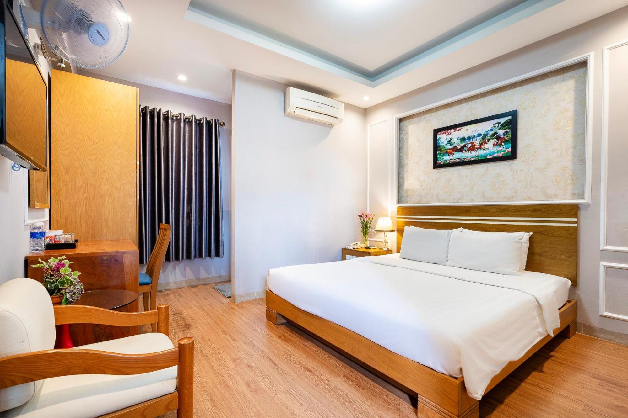 Lucky Star Hotel 266 De Tham Хошимин Экстерьер фото