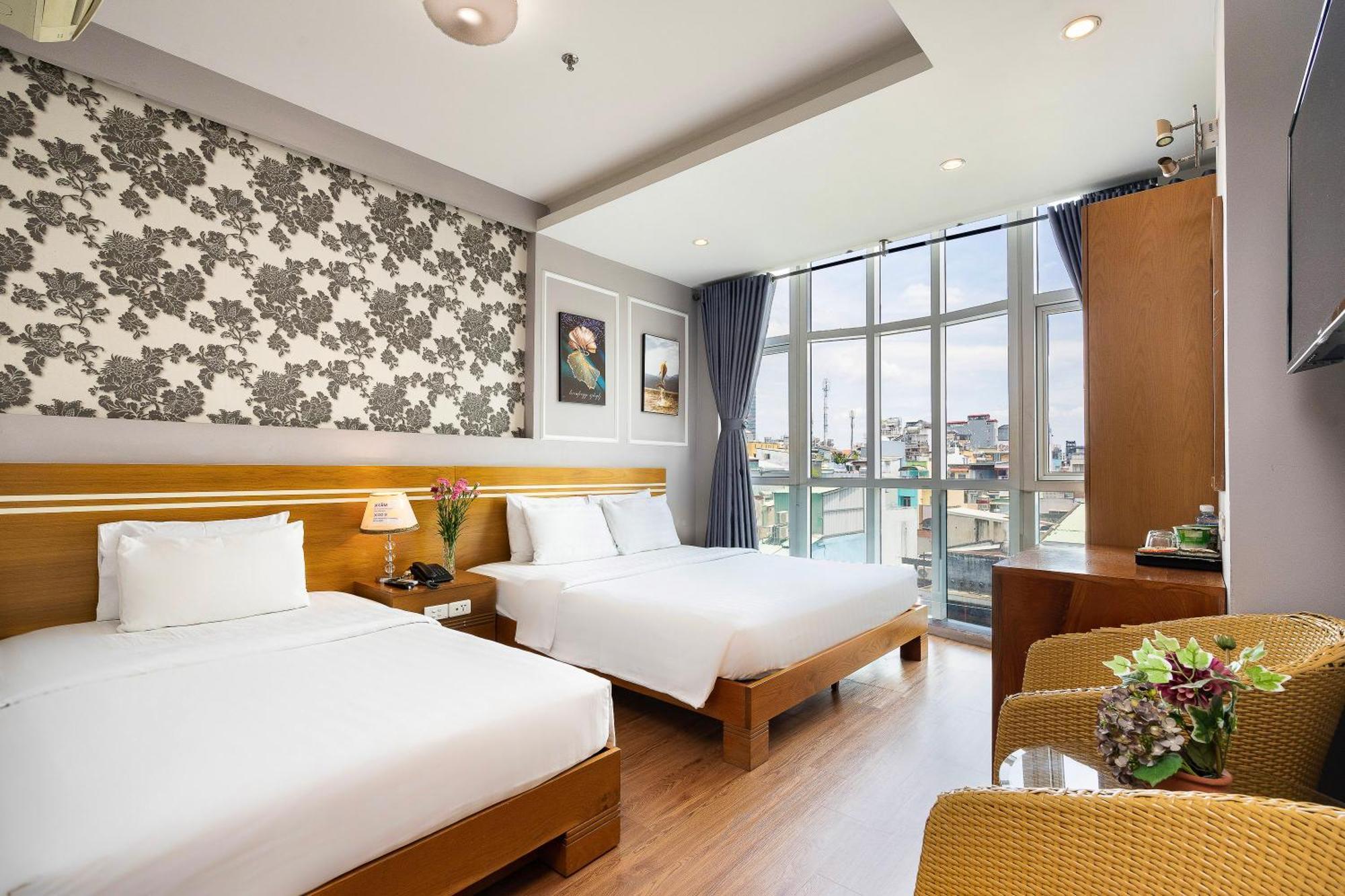 Lucky Star Hotel 266 De Tham Хошимин Экстерьер фото