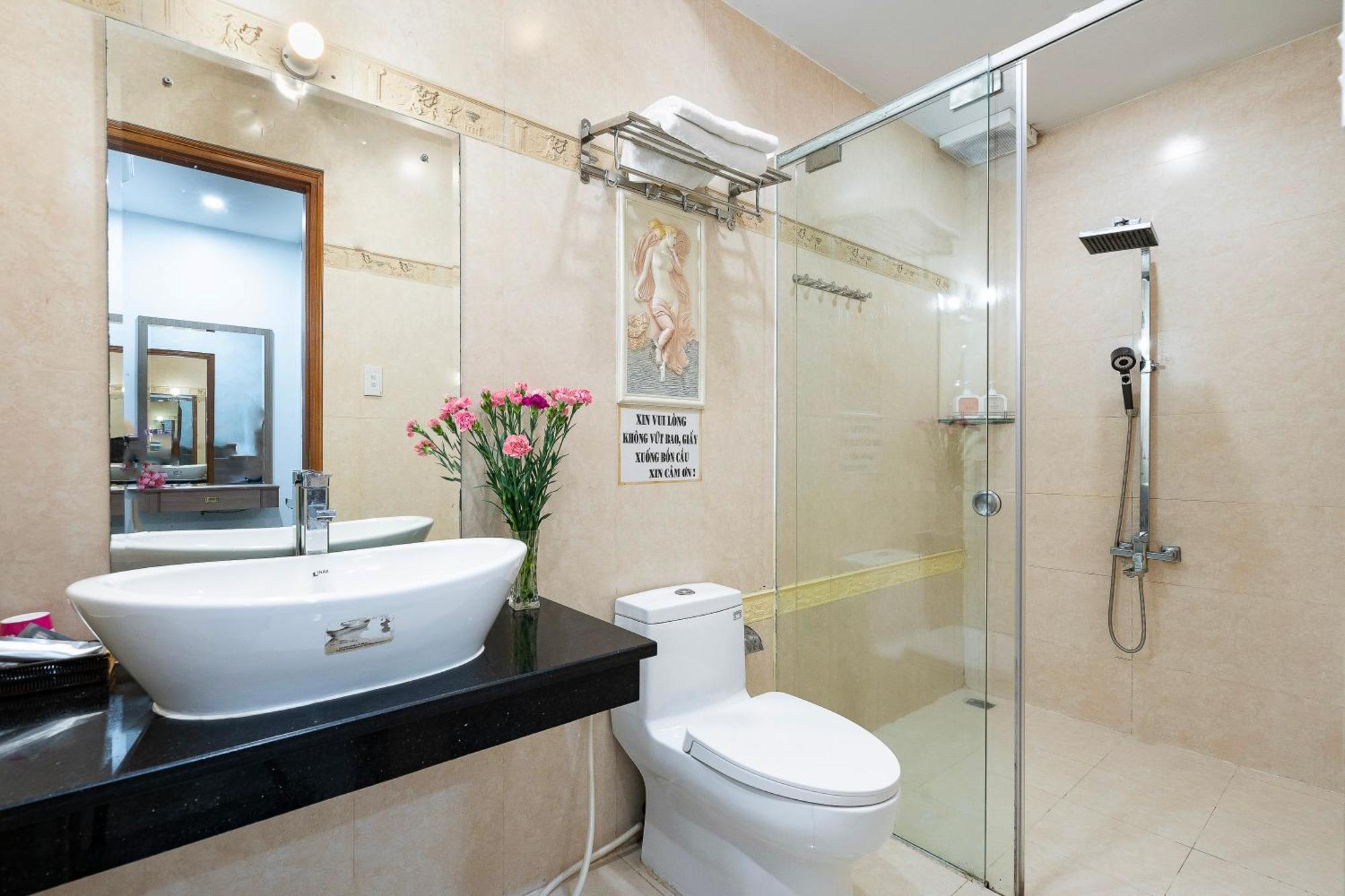 Lucky Star Hotel 266 De Tham Хошимин Экстерьер фото