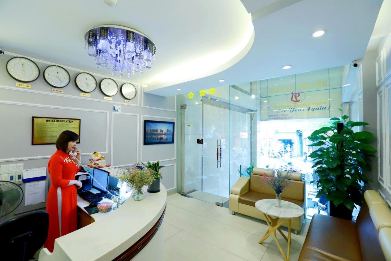 Lucky Star Hotel 266 De Tham Хошимин Экстерьер фото