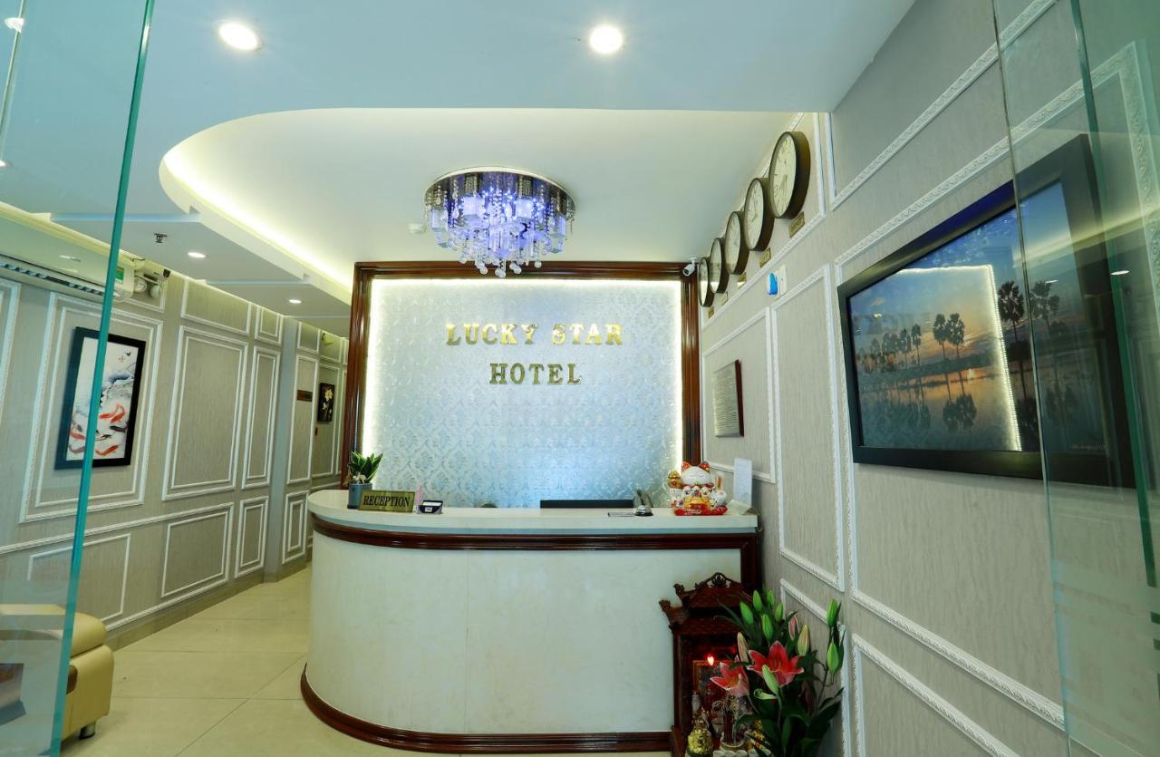 Lucky Star Hotel 266 De Tham Хошимин Экстерьер фото
